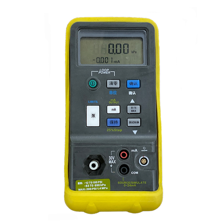 WG官方网站手持电动压力校验仪